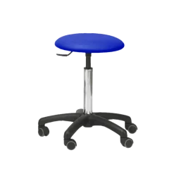 Tabouret médical sur roulettes ClediMed avec piètement ABS