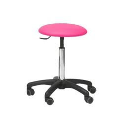 Tabouret médical sur roulettes ClediMed avec piètement ABS
