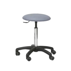 Tabouret médical sur roulettes ClediMed avec piètement ABS