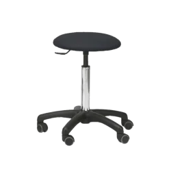 Tabouret médical sur roulettes ClediMed avec piètement ABS