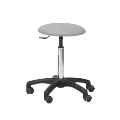 Tabouret médical sur roulettes ClediMed avec piètement ABS