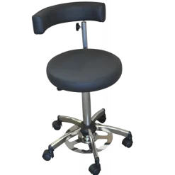 Tabouret médical Vog Médical dossier rotatif