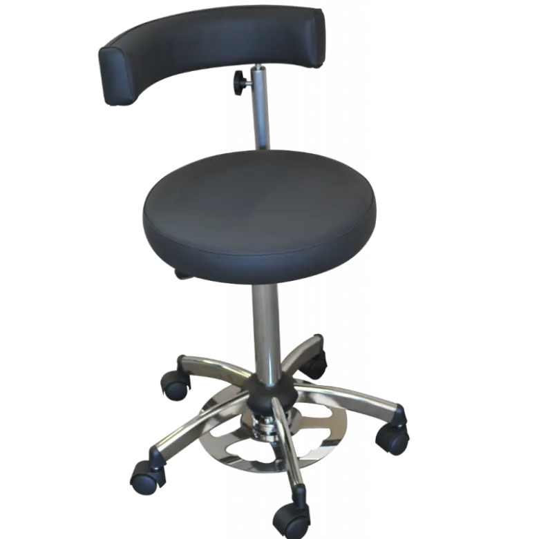 Tabouret médical Vog Médical dossier rotatif