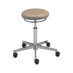 Tabouret pivotant pied plastique SCHMITZ - Revêtement Comfort