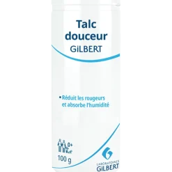 Talc douceur Laboratoires Gilbert