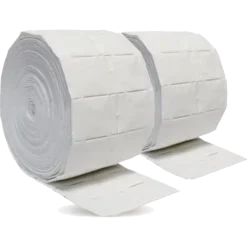Tampon ouate de cellulose - 4x5cm (2 rouleaux de 500 tampons)