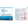 Tampons imprégnés d'alcool à 70% (boite de 1000)