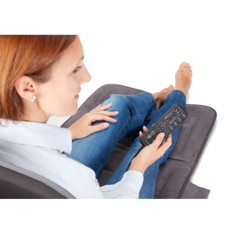 Tapis chauffant et massant Lanaform Massage Mattress