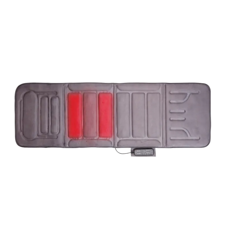 Tapis chauffant et massant Lanaform Massage Mattress