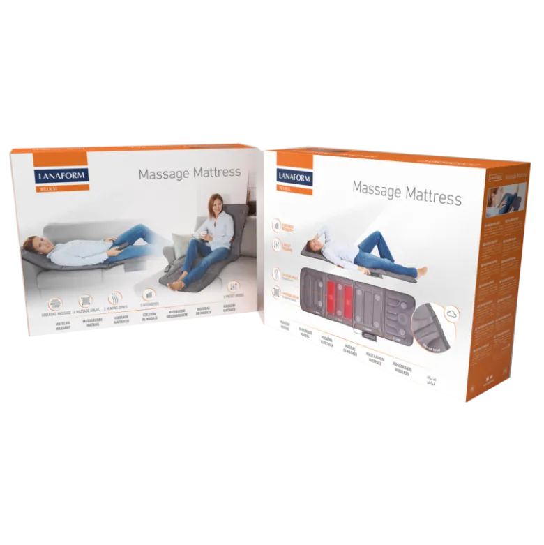 Tapis chauffant et massant Lanaform Massage Mattress