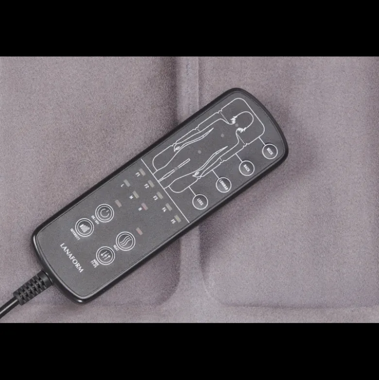 Tapis chauffant et massant Lanaform Massage Mattress