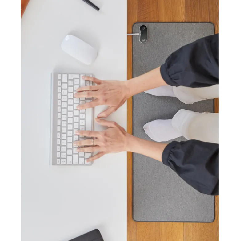 Tapis de bureau chauffant Lanaform