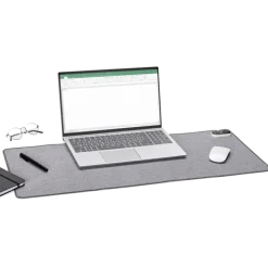 Tapis de bureau chauffant Lanaform