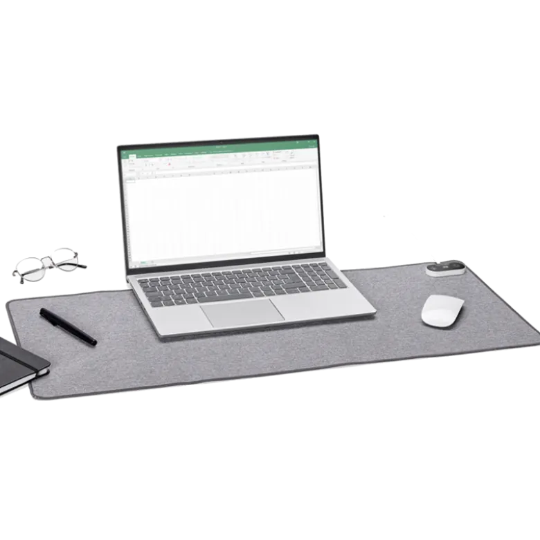 Tapis de bureau chauffant Lanaform