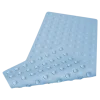 Tapis de douche carré en caoutchouc antidérapant Joleti