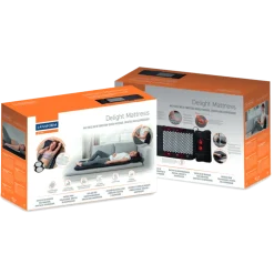 Tapis de massage 3 en 1 Lanaform Delight Mattress