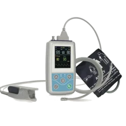 Tensiomètre et oxymètre électronique Contec PM50