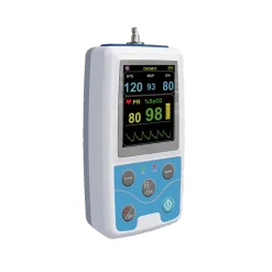 Tensiomètre et oxymètre électronique Contec PM50