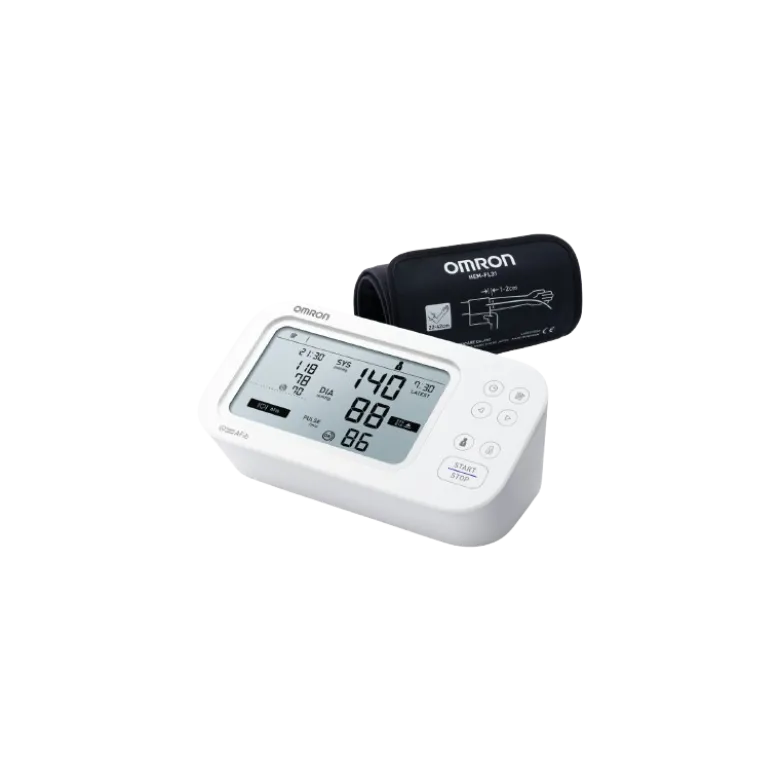 Tensiomètre électronique au bras Omron M6 comfort AFIB (Nouvelle version)