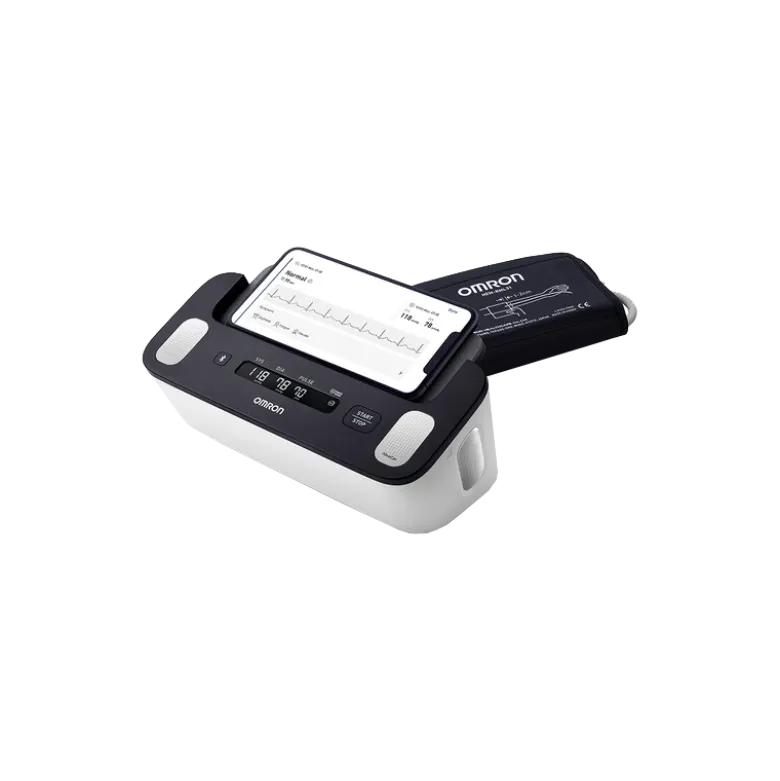 Tensiomètre électronique au bras Omron Complete avec fonction ECG