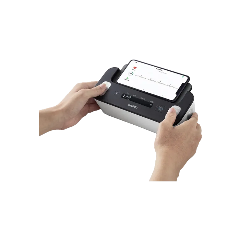 Tensiomètre électronique au bras Omron Complete avec fonction ECG