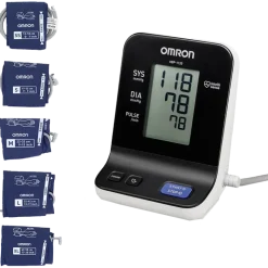Tensiomètre électronique au bras Omron HBP 1120 (manuel/auto)