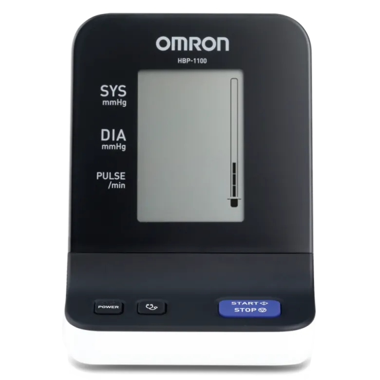 Tensiomètre électronique au bras Omron HBP 1120 (manuel/auto)