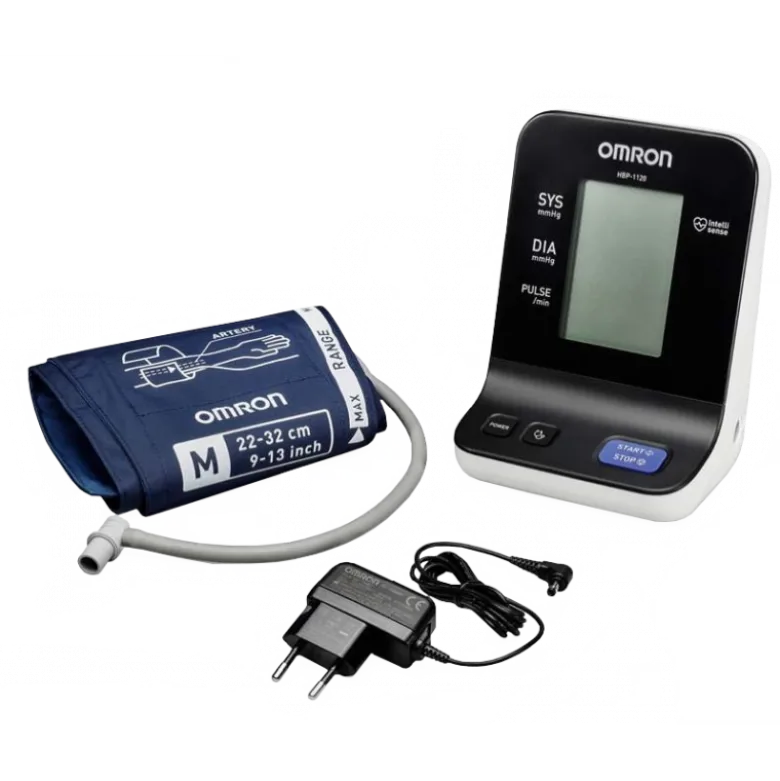Tensiomètre électronique au bras Omron HBP 1120 (manuel/auto)