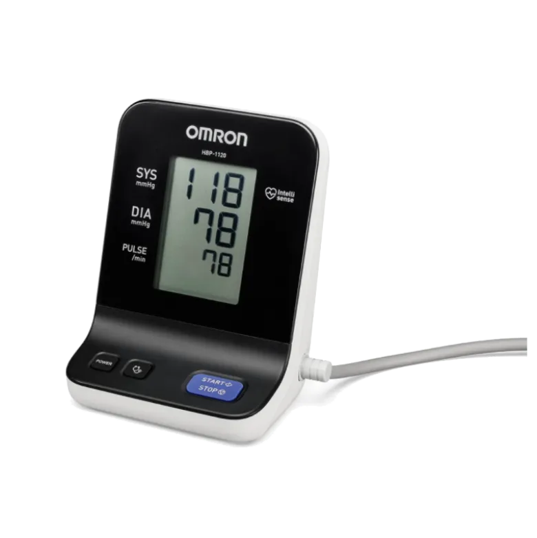 Tensiomètre électronique au bras Omron HBP 1120 (manuel/auto)