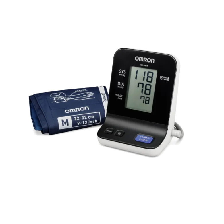 Tensiomètre électronique au bras Omron HBP 1120 (manuel/auto)