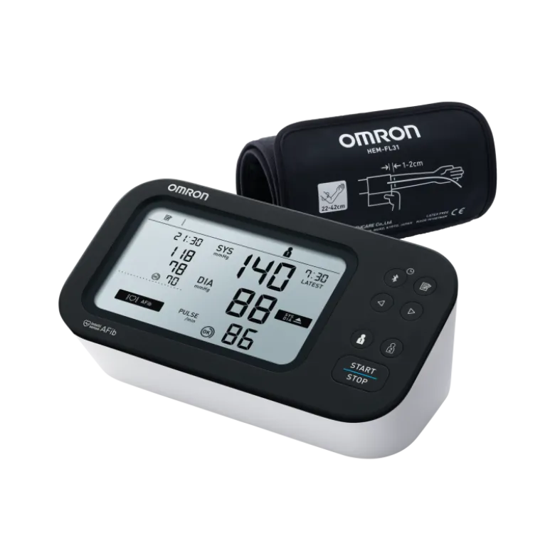 Tensiomètre électronique au bras Omron M7 Intelli IT AFIB (Nouvelle version)
