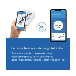 Tensiomètre électronique au bras Beurer BM 38