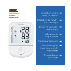 Tensiomètre électronique au bras Beurer BM 38