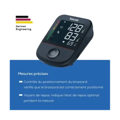 Tensiomètre électronique au bras Beurer BM 48 Bluetooth