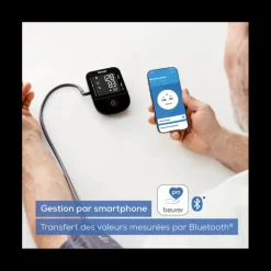 Tensiomètre électronique au bras Beurer BM 48 Bluetooth