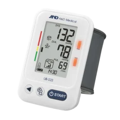 Tensiomètre électronique au poignet A&D UB-533 - avec indicateur de position