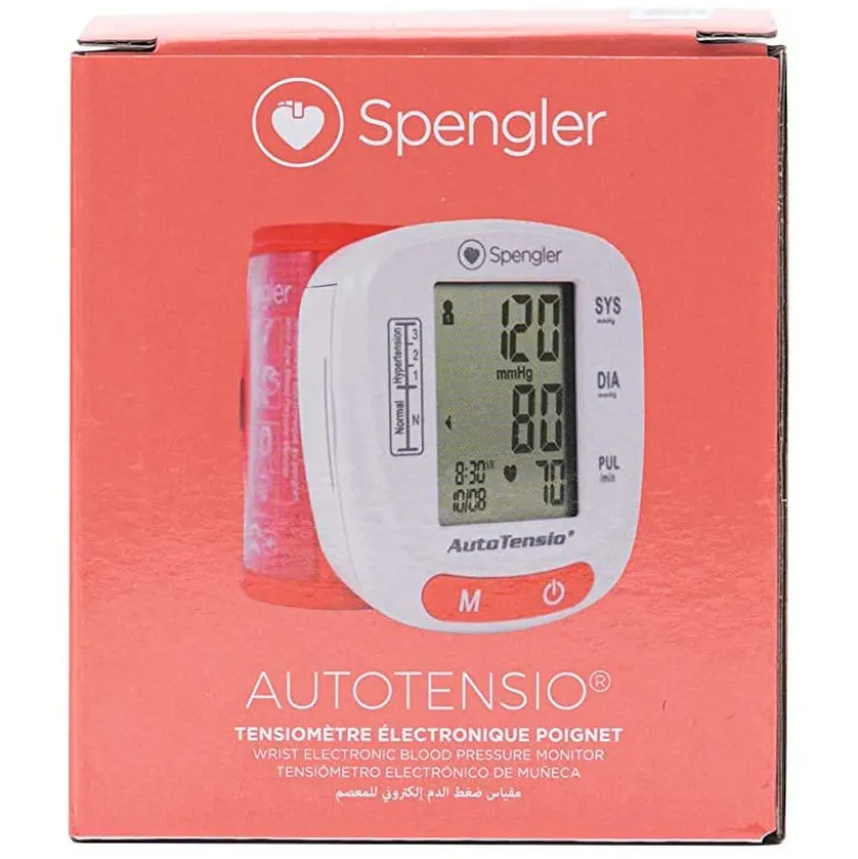 Tensiomètre électronique de poignet Spengler AutoTensio