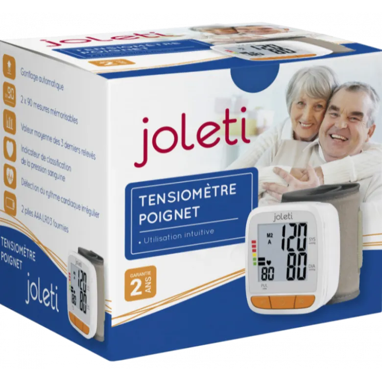 Tensiomètre électronique de poignet Joleti