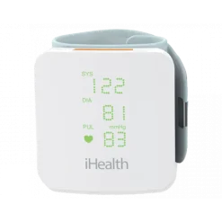 Tensiomètre électronique de poignet iHealth BP7S VEW