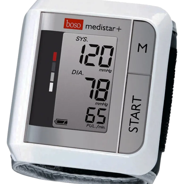Tensiomètre électronique de poignet Boso Medistar +