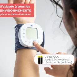 Tensiomètre électronique poignet Spengler Neotens Nomad
