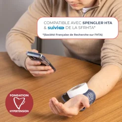 Tensiomètre électronique poignet Spengler Neotens Nomad