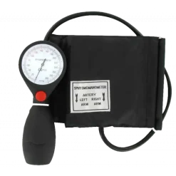 Tensiomètre manopoire Comed avec bouton pressoir