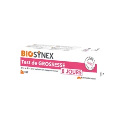 Test de grossesse 8 jours BIOSYNEX (à l'unité)