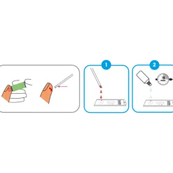 Test diagnostic tétanos Tetanusdiag (boite de 20)