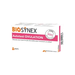 Test d'ovulation Biosynex (boite de 10)
