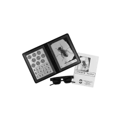 Test optométrique de la vision du relief - Stéréotest de la mouche