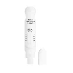 Test salivaire Drugdiag Saliva 6+ pour dépistage des drogues
