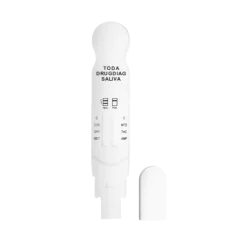 Test salivaire Drugdiag Saliva 5+ pour dépistage des drogues (boite de 25)