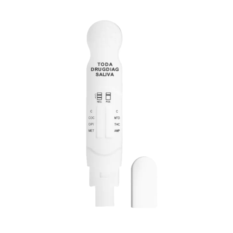 Test salivaire Drugdiag Saliva 5+ pour dépistage des drogues (boite de 25)